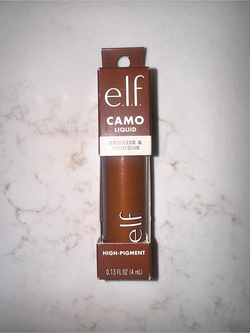 e.l.f. Camo Liquid Bronzer & Contour Shade 8 Deep Intense NWT